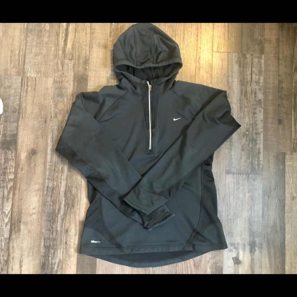 Nike Fit Half Zip Pullover